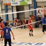 Odbojka U 15 moški : Sloga Tabor - Triestina Volley