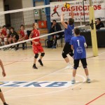Odbojka U 15 moški : Sloga Tabor - Triestina Volley