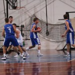 Košarka,D liga : Kontovel - Azzurra