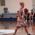 KOŠARKA U17 : JADRAN - GORIZIANA