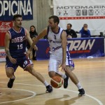 Košarka c liga gold : Jadran - Oderzo