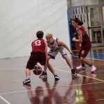 KOŠARKA U17 : JADRAN - GORIZIANA