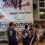 Košarka c liga gold : Jadran - Oderzo