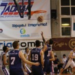 Košarka c liga gold : Jadran - Oderzo