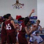 KOŠARKA U17 : JADRAN - GORIZIANA