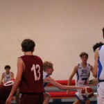 KOŠARKA U17 : JADRAN - GORIZIANA