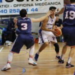 Košarka c liga gold : Jadran - Oderzo