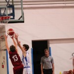 KOŠARKA U17 : JADRAN - GORIZIANA