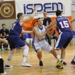 Košarka c liga gold : Jadran - Oderzo