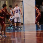 KOŠARKA U17 : JADRAN - GORIZIANA