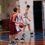 KOŠARKA U17 : JADRAN - GORIZIANA