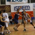 Košarka c liga gold : Jadran - Oderzo