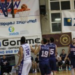 Košarka c liga gold : Jadran - Oderzo