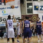 Košarka c liga gold : Jadran - Oderzo