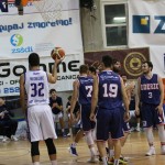 Košarka c liga gold : Jadran - Oderzo