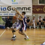 Košarka c liga gold : Jadran - Oderzo