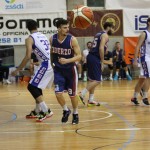 Košarka c liga gold : Jadran - Oderzo