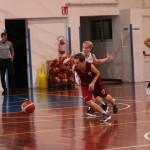 KOŠARKA U17 : JADRAN - GORIZIANA