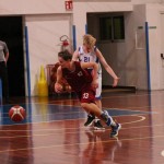 KOŠARKA U17 : JADRAN - GORIZIANA