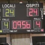 Košarka c liga gold : Jadran - Oderzo