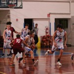 KOŠARKA U17 : JADRAN - GORIZIANA