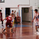 KOŠARKA U17 : JADRAN - GORIZIANA