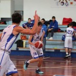 KOŠARKA U17 : JADRAN - GORIZIANA