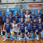 Odbojka U 16 : Bor - Soća