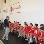 mladinska košarka U13 Dinamo - Dom