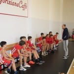 mladinska košarka U13 Dinamo - Dom