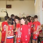 mladinska košarka U13 Dinamo - Dom
