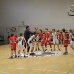 mladinska košarka U13 Dinamo - Dom