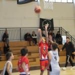 mladinska košarka U13 Dinamo - Dom