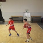 mladinska košarka U13 Dinamo - Dom