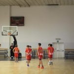 mladinska košarka U13 Dinamo - Dom
