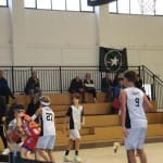 mladinska košarka U13 Dinamo - Dom