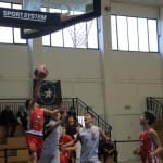 mladinska košarka U13 Dinamo - Dom