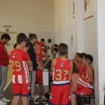 mladinska košarka U13 Dinamo - Dom