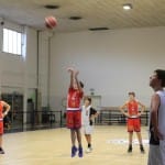 mladinska košarka U13 Dinamo - Dom