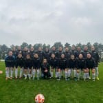 Bazovica: Zarja gostila kosovkso žensko reprezentanco