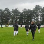 Bazovica: Zarja gostila kosovkso žensko reprezentanco