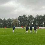 Bazovica: Zarja gostila kosovkso žensko reprezentanco