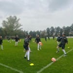 Bazovica: Zarja gostila kosovkso žensko reprezentanco