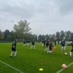 Bazovica: Zarja gostila kosovkso žensko reprezentanco