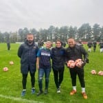 Bazovica: Zarja gostila kosovkso žensko reprezentanco