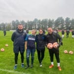Bazovica: Zarja gostila kosovkso žensko reprezentanco