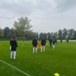 Bazovica: Zarja gostila kosovkso žensko reprezentanco