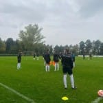 Bazovica: Zarja gostila kosovkso žensko reprezentanco