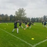 Bazovica: Zarja gostila kosovkso žensko reprezentanco
