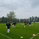 Bazovica: Zarja gostila kosovkso žensko reprezentanco